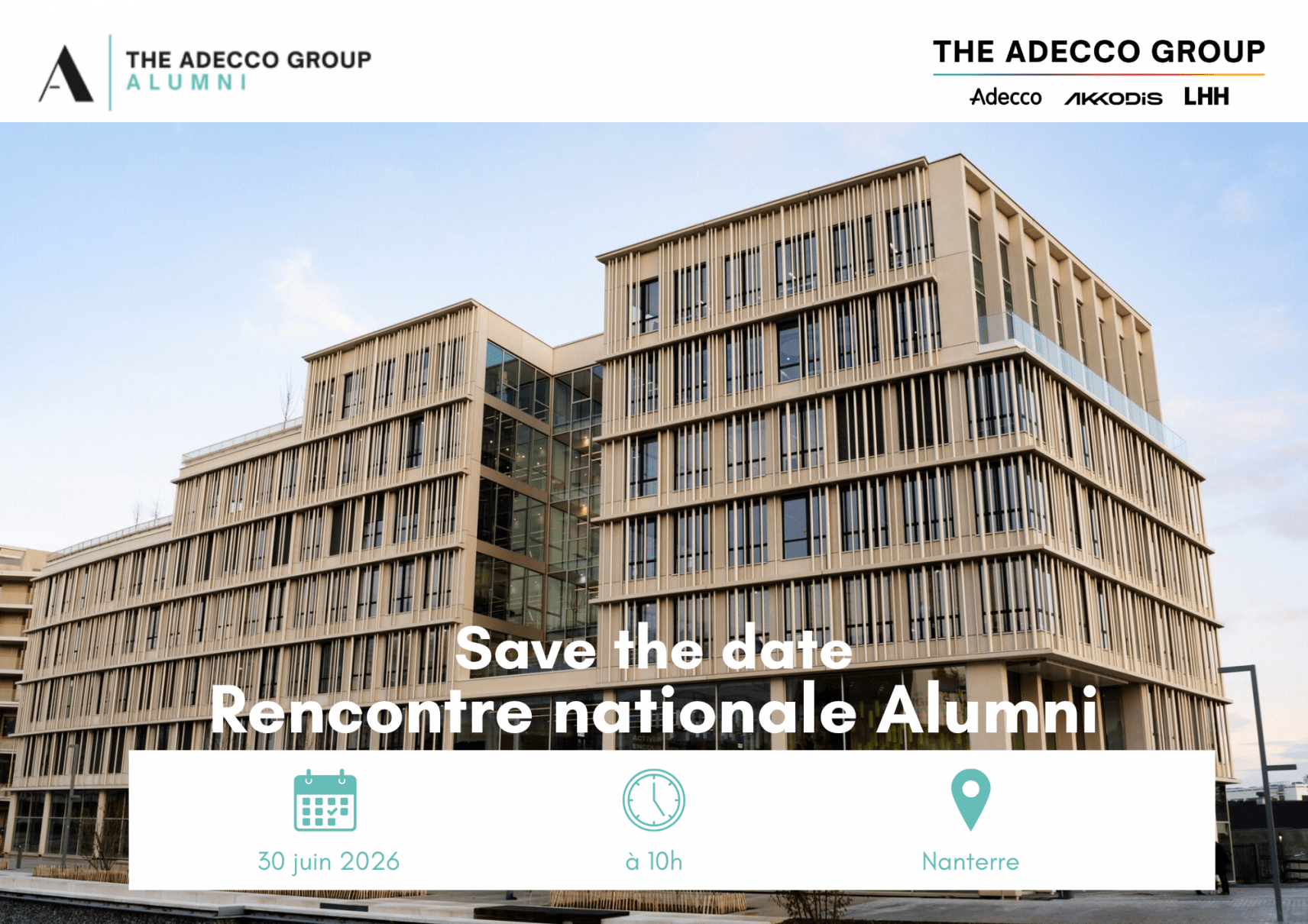 SAVE THE DATE – Réunion nationale Alumni