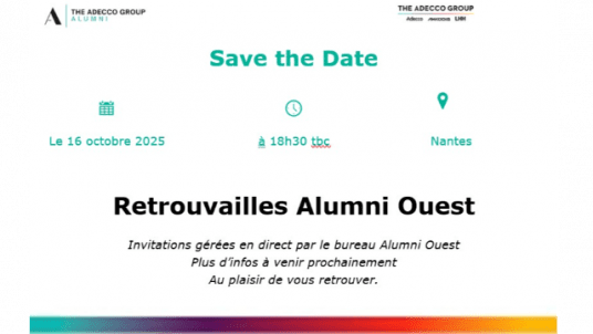 Alumni Ouest - 16 octobre Retrouvailles à Nantes