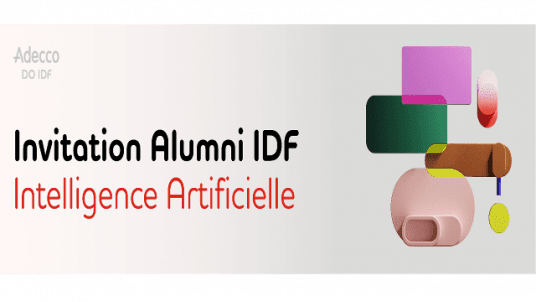 Alumni IDF - Conférence IA dans nos métiers