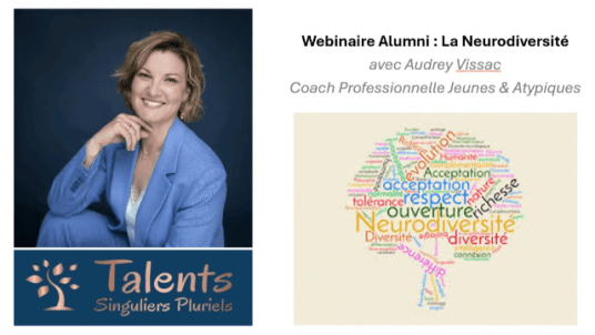 Webinaire Alumni  : La Neurodiversité avec Audrey Vissac